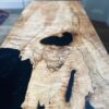 Rippled Sycamore Resin Coffee Table - Image 2